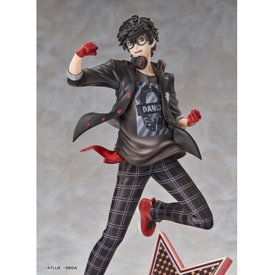 【フィギュア】ペルソナ5 ダンシング・スターナイト P5D主人公 1/7 完成品フィギュア