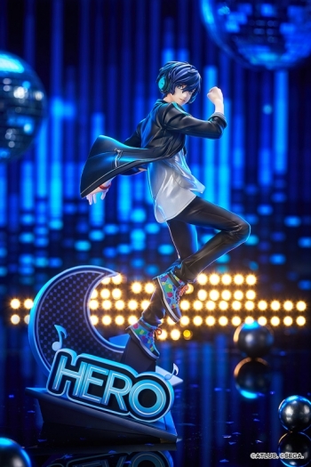 フィギュア】ペルソナ3 ダンシング・ムーンナイト P3D主人公 1/7 完成 