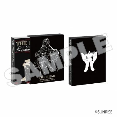 【その他(書籍)】THE BIG-O 25th Anniversary Negotiation Files