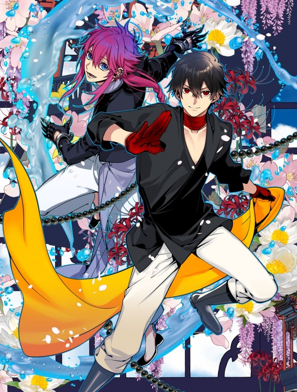 【Blu-ray】TVアニメ「ハイガクラ」Blu-ray 上巻