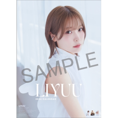 【カレンダー】Liyuu 2026壁掛けカレンダー【Drama 下载 ダウンロード Download 百度网盘 Mega MediaFire Mp3 CD 分享 感想 翻译特典付】