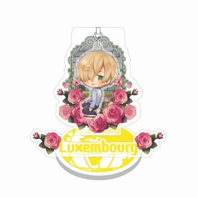 【グッズ-スタンドポップ】ヘタリア World★Stars きゃらふろる ゆらゆらアクリルスタンド vol.2 ルクセンブルク