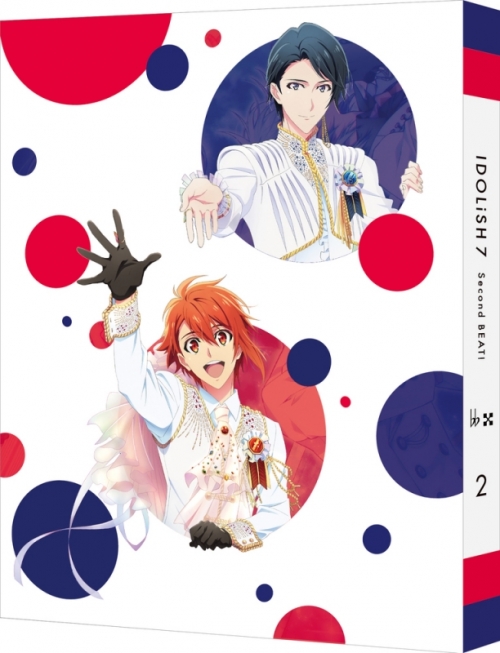 Blu-ray】TV アイドリッシュセブン Second BEAT! 2 特装限定版 