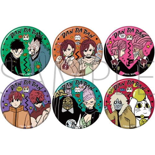 グッズ-バッチ】ダンダダン キャラバッジコレクション | アニメイト 