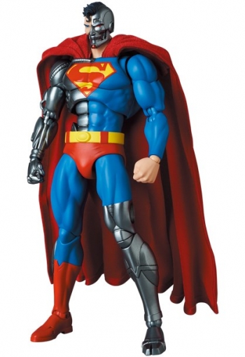 アクションフィギュア】マフェックス No.164 MAFEX CYBORG SUPERMAN 
