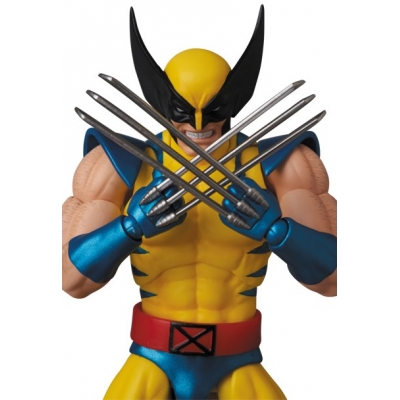 【アクションフィギュア】マフェックス No.096 MAFEX WOLVERINE(COMIC Ver.)【再販】