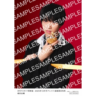 【雑誌】月刊TVガイド関東版 2025年12月号【Drama 下载 ダウンロード Download 百度网盘 Mega MediaFire Mp3 CD 分享 感想 翻译通販限定:植田圭輔さん 生写真付き】