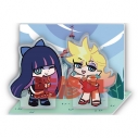 【グッズ-スタンドポップ】New PANTY & STOCKING with GARTERBELT ジオラマアクリルスタンド 1.パンティ&ストッキングの画像