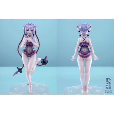 【アクションフィギュア】原初の魔女・林鴉 part2 1/12