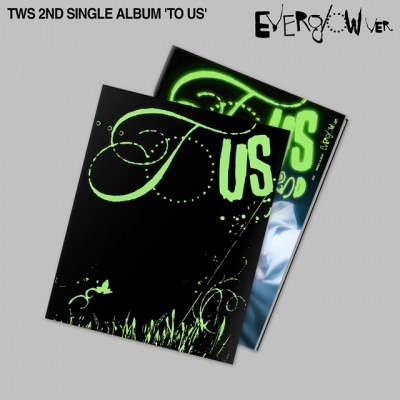 【音楽】TWS/TWS 2nd Single「TO US」 ソロ盤 (Everglow Ver.) ランダム