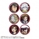 【グッズ-バッチ】TVアニメ「レッツゴー怪奇組」 トレーディングホログラム缶バッジ<全6種・ランダム>【カラオケの鉄人コラボ】の画像