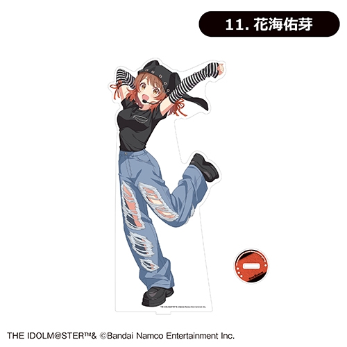 【グッズ-スタンドポップ】学園アイドルマスター BIGアクリルスタンド⑪<花海佑芽>【カラオケの鉄人コラボ vol.2】