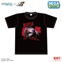 【グッズ-Tシャツ】プロジェクトセカイ カラフルステージ! feat. 初音ミク×ペルソナ5 ザ・ロイヤル グラフィックTシャツ 巡音ルカの画像