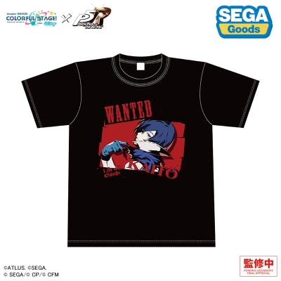 【グッズ-Tシャツ】プロジェクトセカイ カラフルステージ! feat. 初音ミク×ペルソナ5 ザ・ロイヤル グラフィックTシャツ KAITO