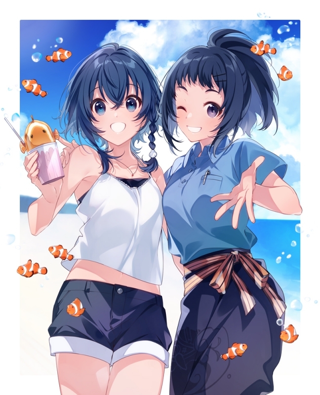 【Blu-ray】TV 白い砂のアクアトープ 第2巻