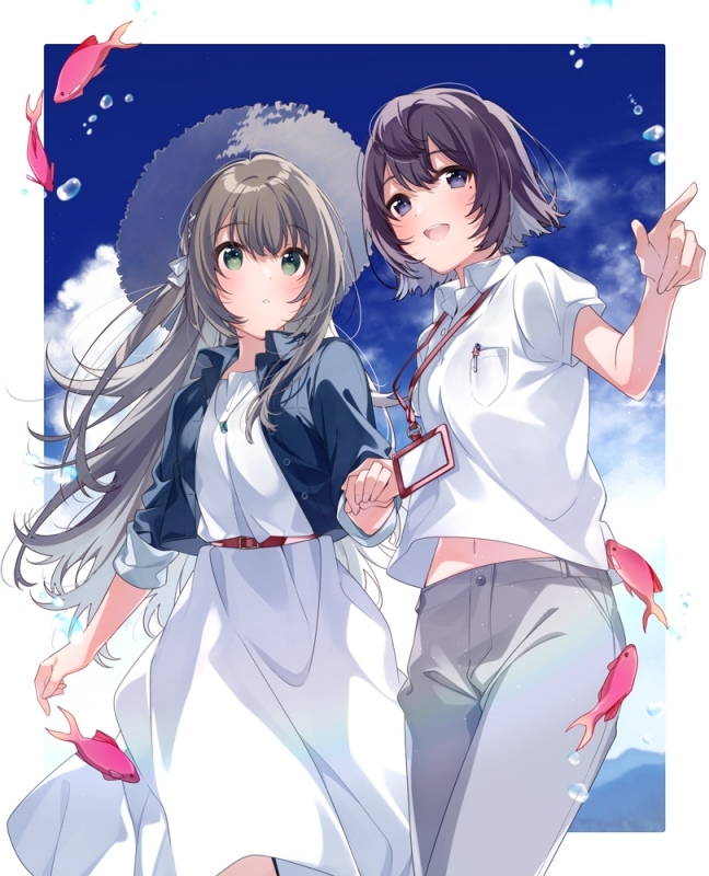 【Blu-ray】TV 白い砂のアクアトープ 第3巻