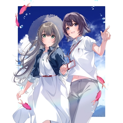 【Blu-ray】TV 白い砂のアクアトープ 第3巻