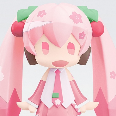 【アクションフィギュア】キャラクター・ボーカル・シリーズ01 初音ミク HELLO! GOOD SMILE 桜ミク