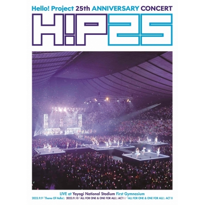 【Blu-ray】Hello! Project 25th ANNIVERSARY CONCERT「Theme Of Hello!」「ALL FOR ONE & ONE FOR ALL!」