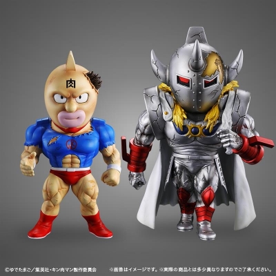【フィギュア】デフォバーストマッスル キン肉マン 完璧超人始祖編 キン肉マン&悪魔将軍セット