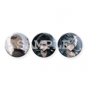 【グッズ-バッチ】『アルカナ・ファミリア「Festa in Nero」』缶バッジセット③(ダンテ/ジョーリィ/アッシュ)の画像