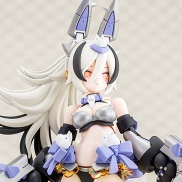 【プラモデル】メガミデバイス PUNI☆MOFU 銀ラン