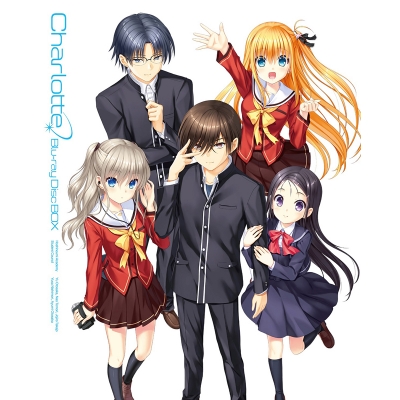 【Blu-ray】TV Charlotte (シャーロット) Blu-ray Disc BOX