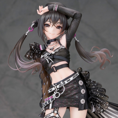 【美少女フィギュア】アイドルマスター シンデレラガールズ 砂塚あきら レイヤード・マイ・エッジィVer. 1/7 完成品フィギュア