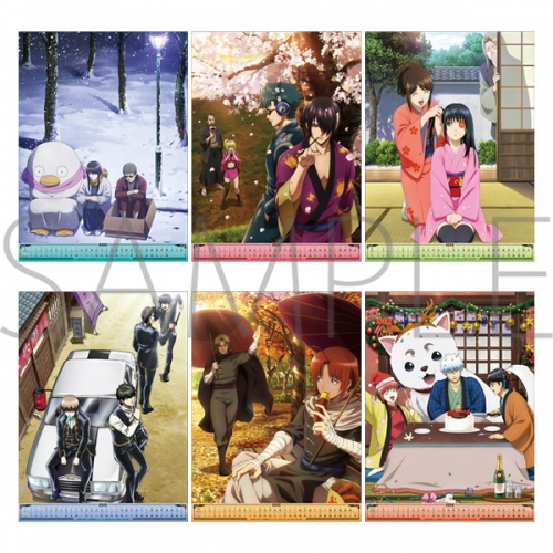 カレンダー 銀魂 22年カレンダー アニメイト