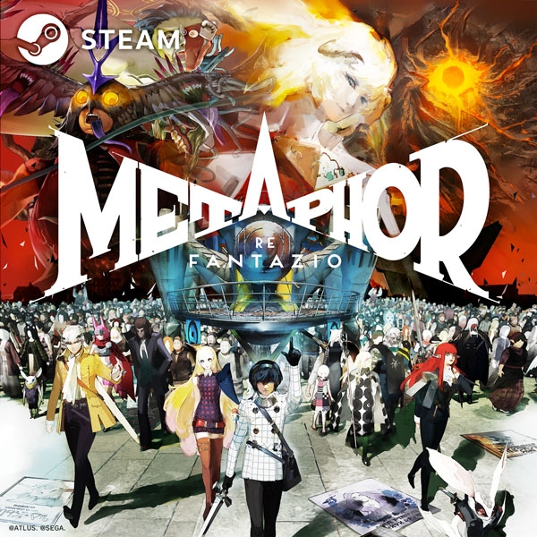 【データ販売】【Steam】メタファー:リファンタジオ/オンラインコード版 <PCダウンロード>(アトラス)
