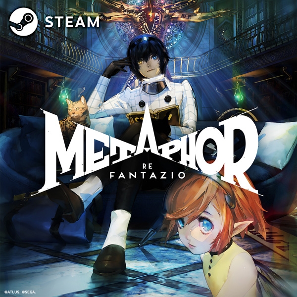 【データ販売】【Steam】メタファー:リファンタジオ アトラスブランド35thデジタル・アニバーサリーエディション/オンラインコード版 <PCダウンロード>(アトラス)