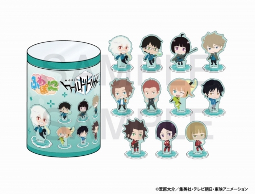 グッズ スタンドポップ Tvアニメ ワールドトリガー ふわぽにシリーズ アクリルスタンドコンプリートboxvol 1 アニメイト