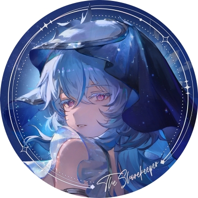 【グッズ-バッチ】鳴潮 『:対決』公式缶バッジ ― BP01 第一弾 ショアキーパー Ver.