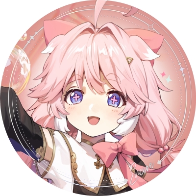【グッズ-バッチ】鳴潮 『:対決』公式缶バッジ ― BP01 第一弾 アンコ Ver.