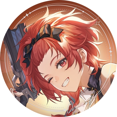 【グッズ-バッチ】鳴潮 『:対決』公式缶バッジ ― BP01 第一弾 熾霞 Ver.