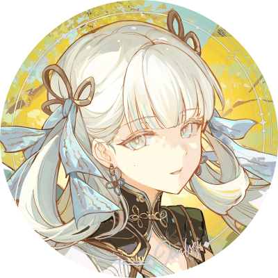 【グッズ-バッチ】鳴潮 『:対決』公式缶バッジ ― BP01 第一弾 今汐 Ver.