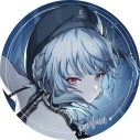 【グッズ-バッチ】鳴潮 『:対決』公式缶バッジ ― BP01 第一弾 散華 Ver.の画像