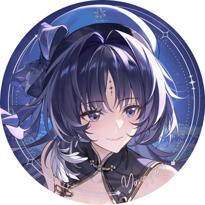 【グッズ-バッチ】鳴潮 『:対決』公式缶バッジ ― BP01 第一弾 秧秧 Ver.