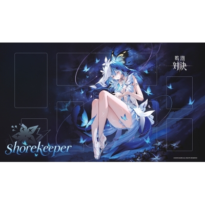 【TCG-マット】鳴潮 『:対決』公式プレイマット 第一弾 BP01 ショアキーパー Ver.