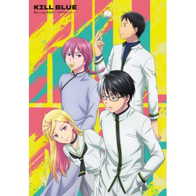 【ポイント還元版(20%)・特典なし】【Blu-ray】TV キルアオ Blu-ray BOX