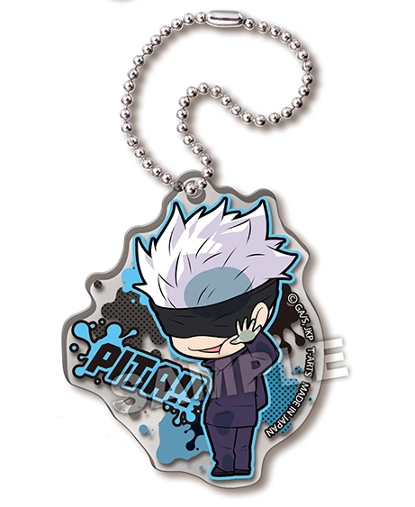 【グッズ-キーホルダー】ぴた!でふぉめ 呪術廻戦 アクリルキーホルダー