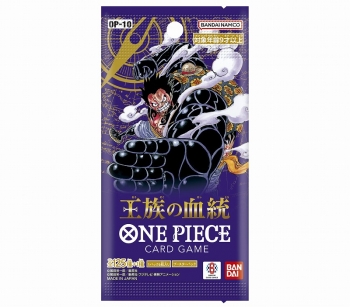 グッズ-カードゲーム】ONE PIECE カードゲーム ブースターパック 王族 