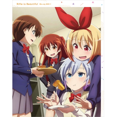 【Blu-ray】TV ライフル・イズ・ビューティフル Blu-ray BOX 1 特装限定版