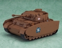 【アクションフィギュア】ガールズ&パンツァー 最終章 ねんどろいどもあ Ⅳ号戦車 D型改(H型仕様)【再販】の画像