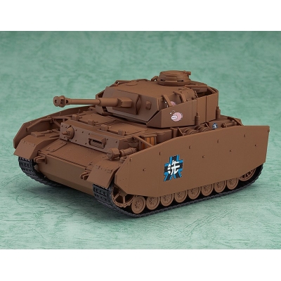 【アクションフィギュア】ガールズ&パンツァー 最終章 ねんどろいどもあ Ⅳ号戦車 D型改(H型仕様)【再販】