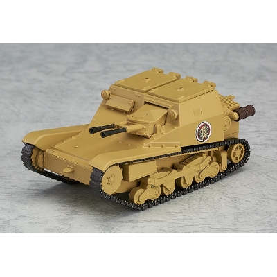 【アクションフィギュア】ガールズ&パンツァー 最終章 ねんどろいどもあ CV33型快速戦車(L3/33)【再販】