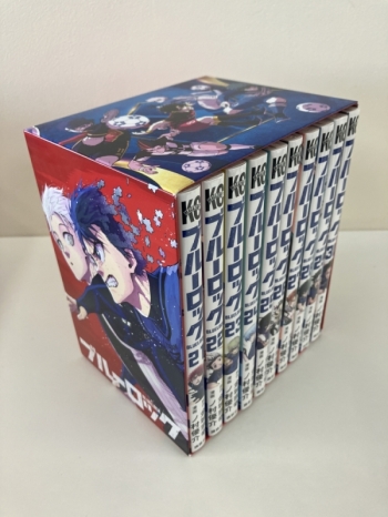 コミック】ブルーロック 21巻～30巻セット【オリジナル収納BOX付き 