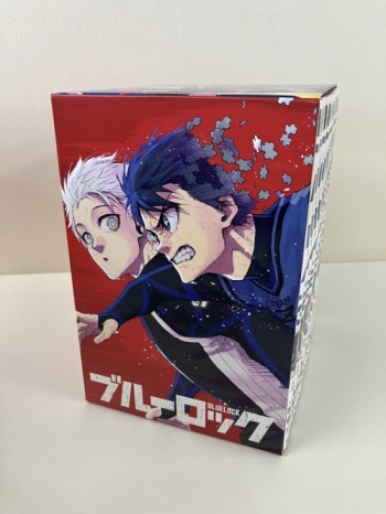 コミック】ブルーロック 21巻～30巻セット【オリジナル収納BOX付き 