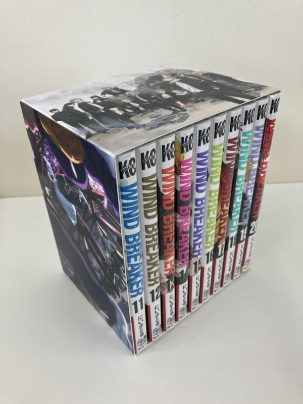 【コミック】WIND BREAKER 11～20巻セット【収納BOX付き】