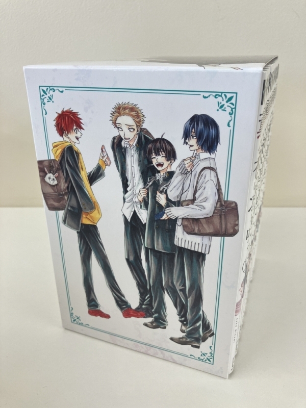 【コミック】薫る花は凛と咲く 1～10巻セット【収納BOX付き】